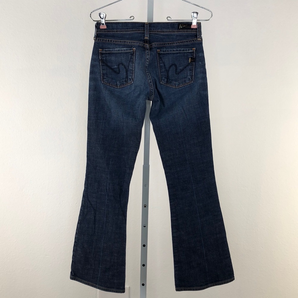 Citizens Of Humanity Low Waist Flare Jeans, 24 - Picture 4 of 8